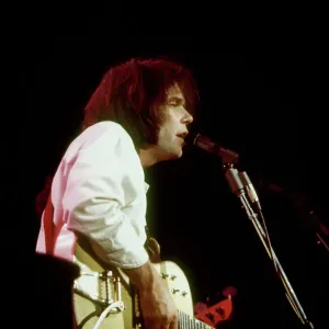 Neil Young Performing Neil Young Performing