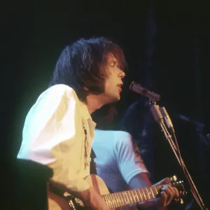 Neil Young Performing Neil Young Performing
