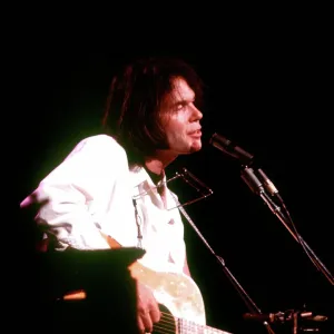 Neil Young Performing Neil Young Performing