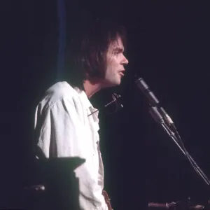 Neil Young Performing Neil Young Performing