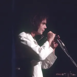 Neil Young Performing Neil Young Performing