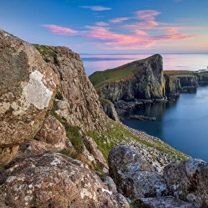 Neist Point cliffs, Isle of Skye