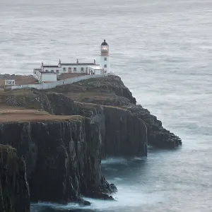 Neist Point Lighthouse, Isle of Skye, Scotland Neist Point Lighthouse, Isle of Skye, Scotland