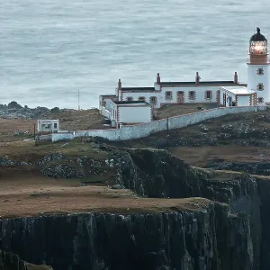 Neist Point Lighthouse, Isle of Skye, Scotland Neist Point Lighthouse, Isle of Skye, Scotland
