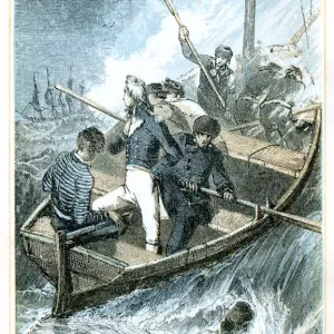Nelson in a storm