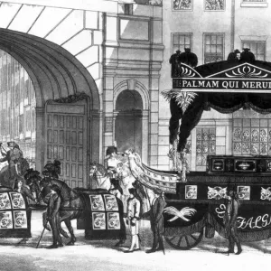 Nelsons Cortege
