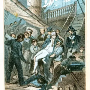Nelsons Detachement bei der Schlacht von Trafalgar Nelsons Detachement bei der Schlacht von Trafalgar