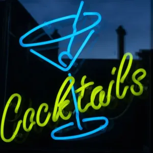 Neon Cocktail sign Neon Cocktail sign