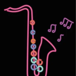 Art Reproductions: Vibrant Neon Art