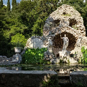 Neptunes fountain in Trsteno