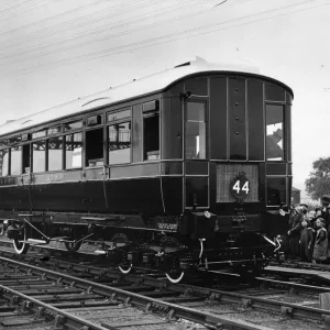 NER Railcar Print: Petrol-Driven Autocar from 1923 NER Railcar Print: Petrol-Driven Autocar from 1923