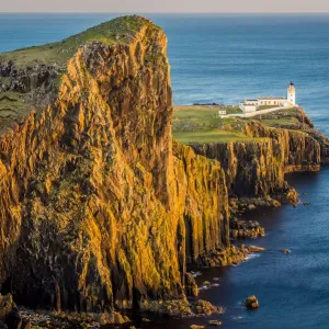 Nest Point Lighthouse Print, Isle of Skye Nest Point Lighthouse Print, Isle of Skye
