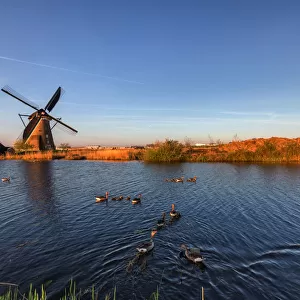 Netherlands, Kinderdijk
