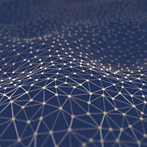 Network, conceptual illustration