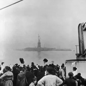 New Beginnings Print: A Glimpse of Liberty New Beginnings Print: A Glimpse of Liberty