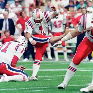 New England Patriots Kicker Tony Franklin