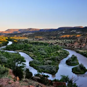New Mexico Multicolor Landscape Print New Mexico Multicolor Landscape Print