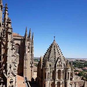 New and Old Cathedral of Salamanca, Spain