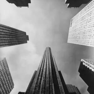 New Skyscraper View 1953 New Skyscraper View 1953