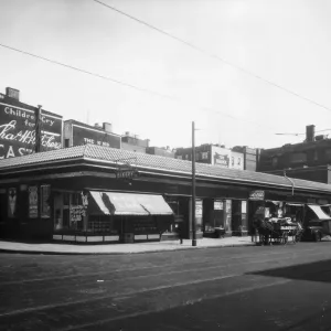 New York Bakery Print circa 1935 New York Bakery Print circa 1935