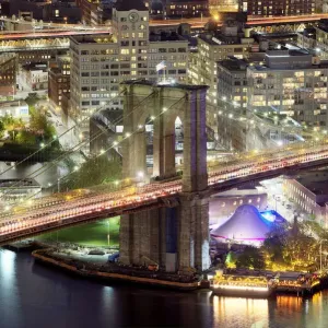 New York City - Dumbo And Brooklyn Bridge