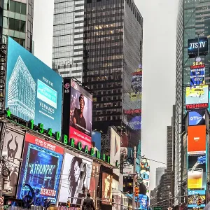 New York City, Time Square New York City, Time Square