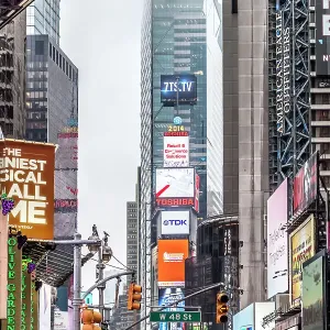 New York City, Time Square New York City, Time Square