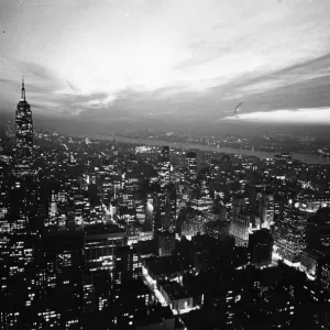 New York Night Sky New York Night Sky