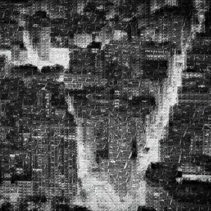 Nighttime Flatiron Building Print Nighttime Flatiron Building Print