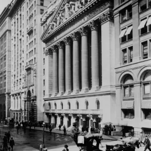 Hulton Archive Prints: New York Stock Exchange (NYSE)