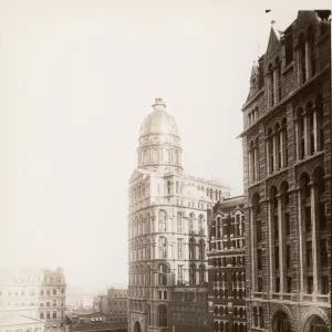 The New York World Building on Park Row