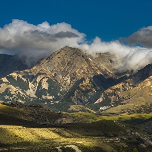 New Zealand mountain landscape