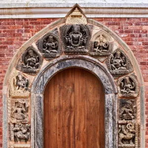 Newar Door, Patan Durbar Square, Kathmandu