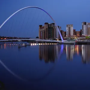 Newcastle Quayside Print at Dusk Newcastle Quayside Print at Dusk