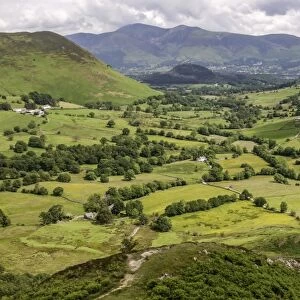 Newlands valley English Lake District
