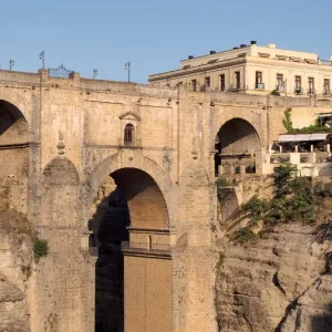 NewPuente Nuevo bridge in Ronda NewPuente Nuevo bridge in Ronda