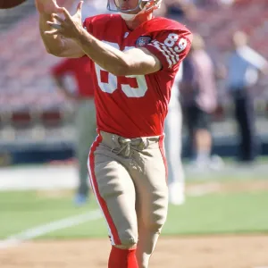 NFL San Francisco 49ers - CB # 89 Ed McCaffrey