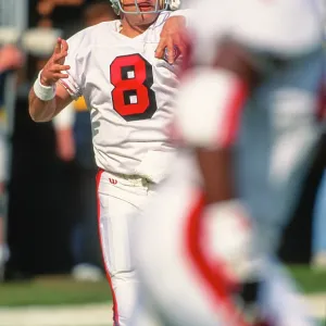 NFL San Francisco 49ers - QB #08 Steve Young
