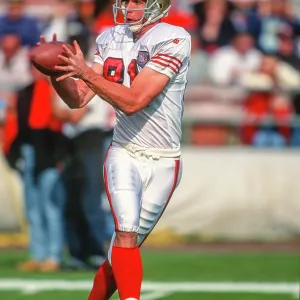 NFL San Francisco 49ers - WR # 81 Ed McCaffrey