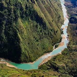 Nho Que River, Ma Pi Leng Pass, Dong Van, Ha Giang, Vietnam