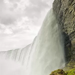 Niagara falls from below, Ontario, Canada