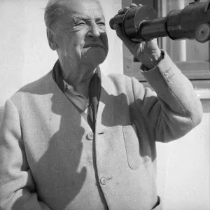 Fine Art Storehouse Print of Somerset Maugham in Nice, 1963 Fine Art Storehouse Print of Somerset Maugham in Nice, 1963