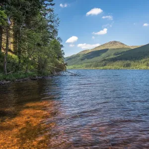 Loch Eck Kayak Beaching Print Loch Eck Kayak Beaching Print