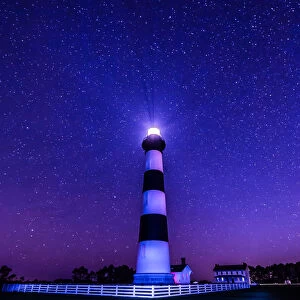 A Night at Bodie Island Light House
