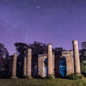 A Night at Sheldon Church Ruins A Night at Sheldon Church Ruins