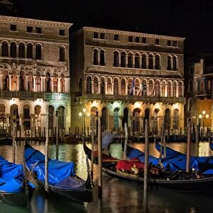 Night at Venice