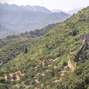 Non transitable sector of the Great Wall of China