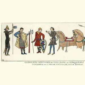 Norman warriors of William the conqueror, 1066