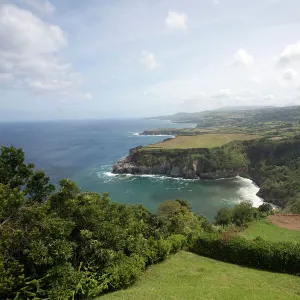 North coast of Sao Miguel, Atlantic, Azores, Portugal