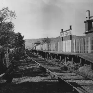 North Connel West Highlands Railway Print North Connel West Highlands Railway Print